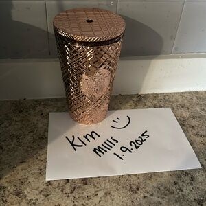 Starbucks 16oz tumbler